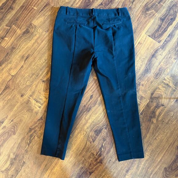Loft - Curvy Skinny Ankle - Size 10 - Women’s Trousers Work Pants - Black - Picture 3 of 5